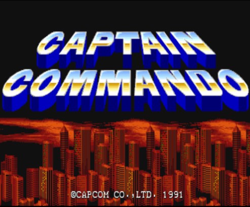 名将在线玩_Captain Commando经典CAPCOM街机动作游戏免下载 - Game8090.net在线玩 | 经典游戏在线玩 ...